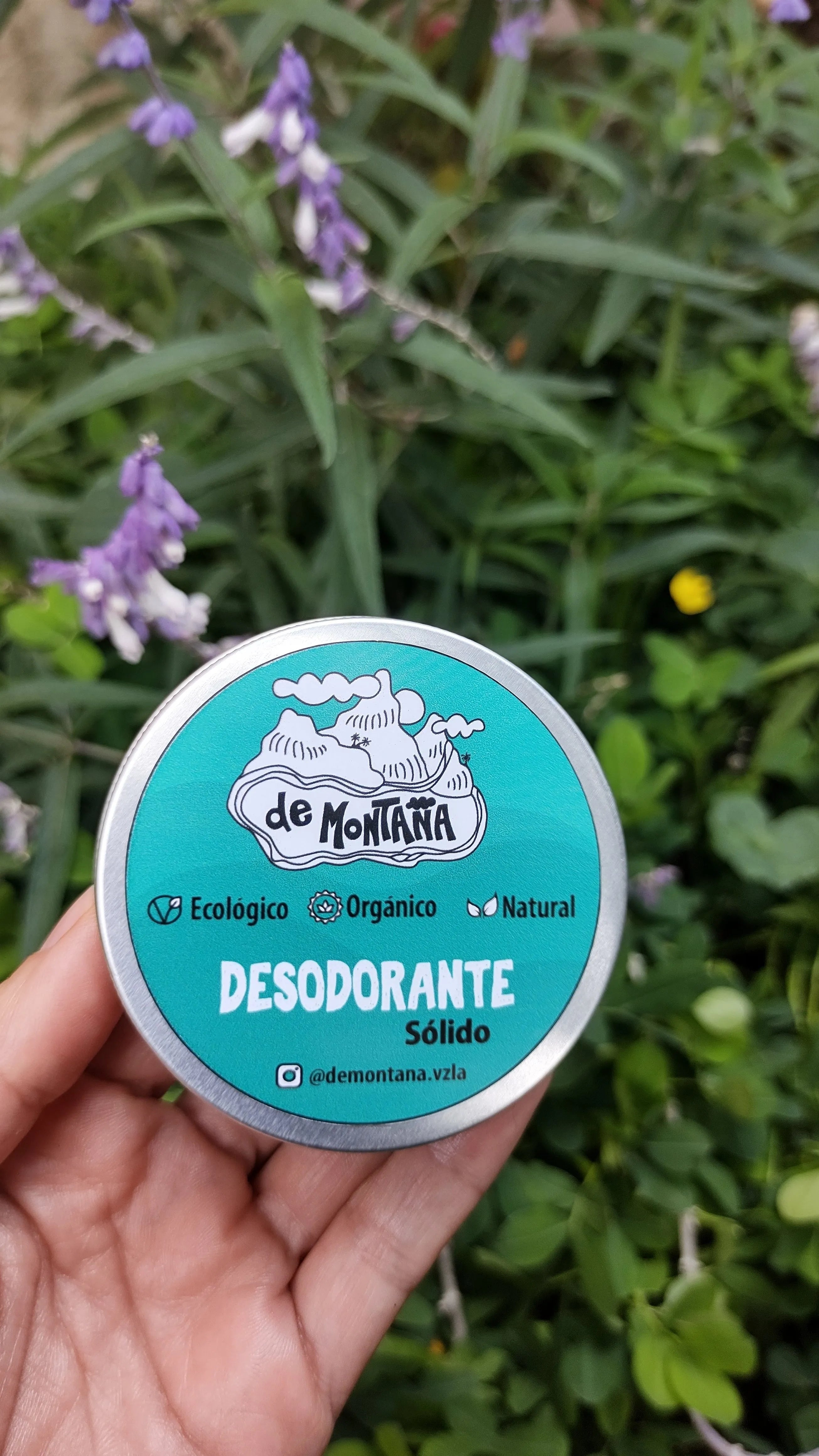 Desodorante sólido De Montaña