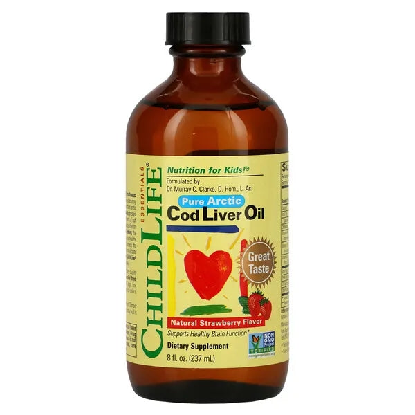 Cod Liver Oil Natural Strawberry