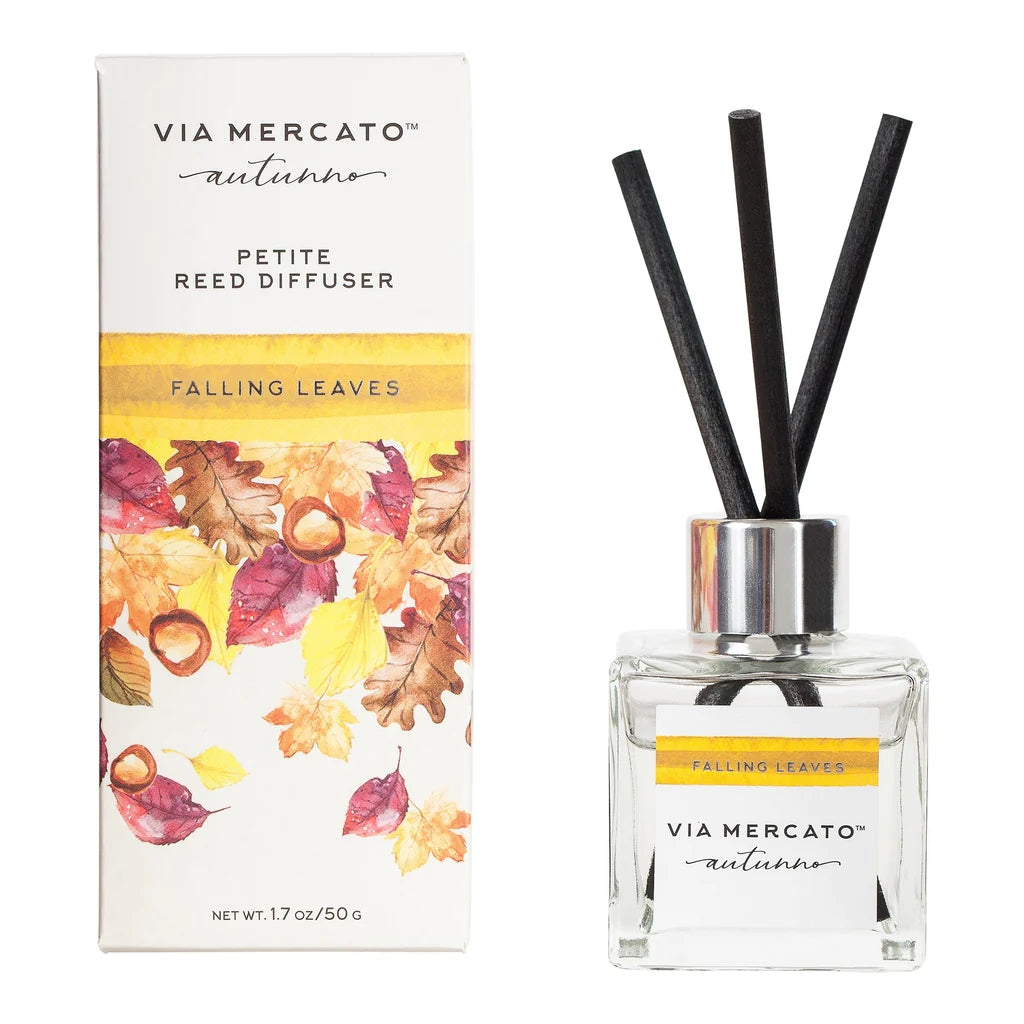 VM Autunno Petite Reed Diffuser- Falling Leaves