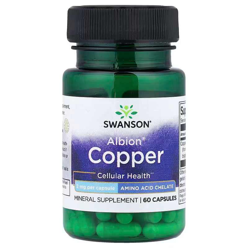 Swanson, Albion Copper, 2mg 60mg