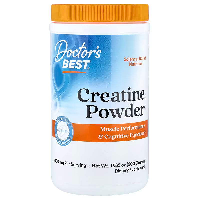Doctor Best, Creatine Powder 500mg