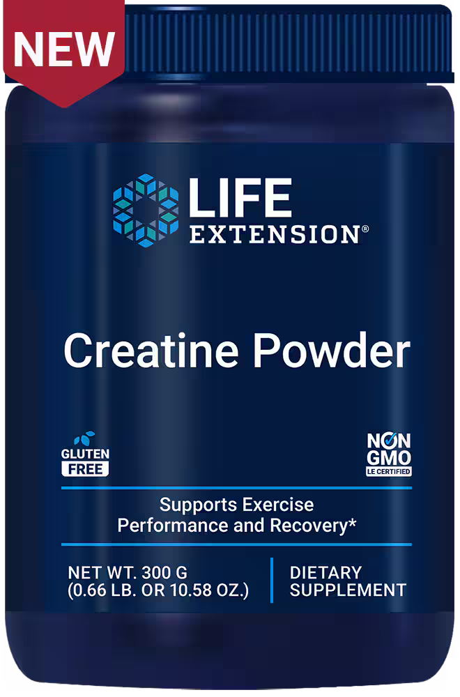 Life Extension Creatine Powder 300gr