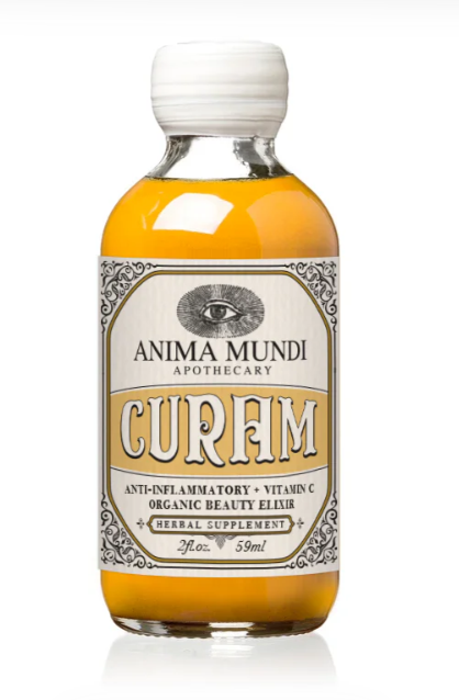Curam Elixir -  Turmeric Inner Beauty Elixir - Antiinflammatory Skin Health