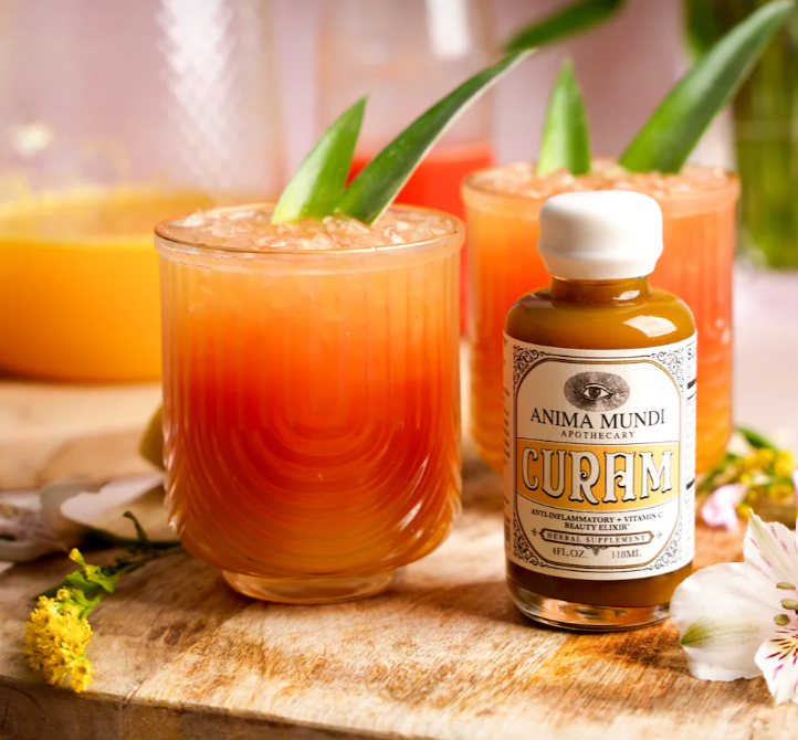 Curam Elixir -  Turmeric Inner Beauty Elixir - Antiinflammatory Skin Health