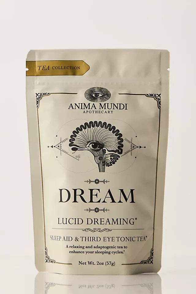 LUCID DREAM TEA: Third Eye Tonic. Organic + Wild