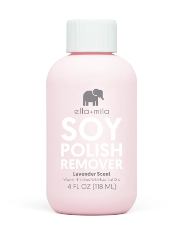 Removedor de esmalte de soja