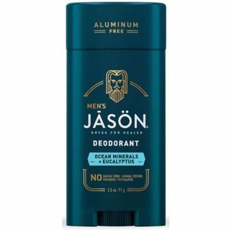 Desodorante en barra Jason para hombres - Sin Aluminio