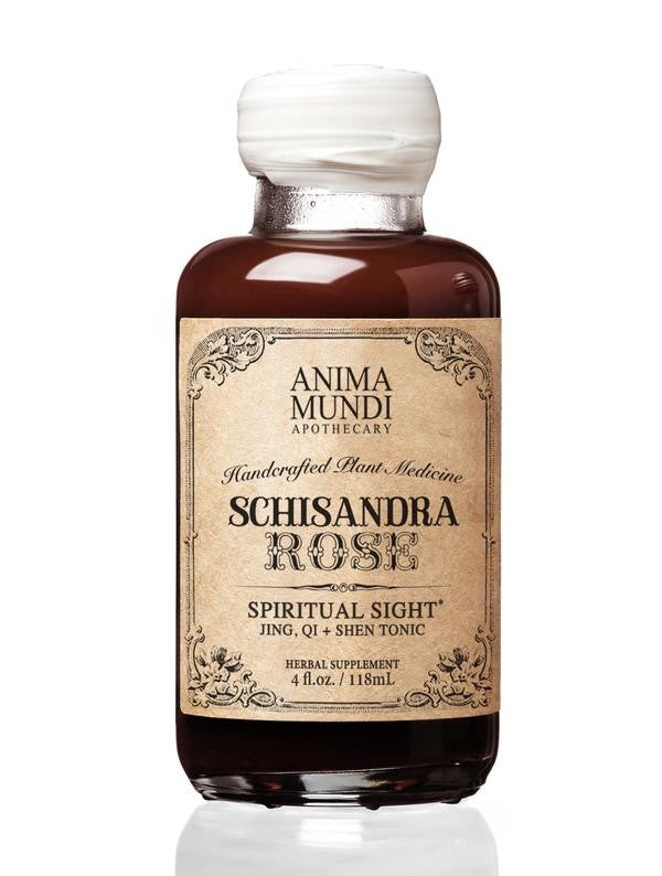 Shisandra Rose Elixir - Organic Adaptogenic Superberry & Quntessence