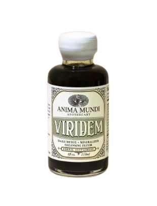 Viridem Elixir - Daily Cleanser - Mineralizer - Liver, Gall Bladder & Blood