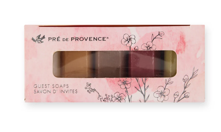 Pre de Provence Gift Set 5 soaps 25gr