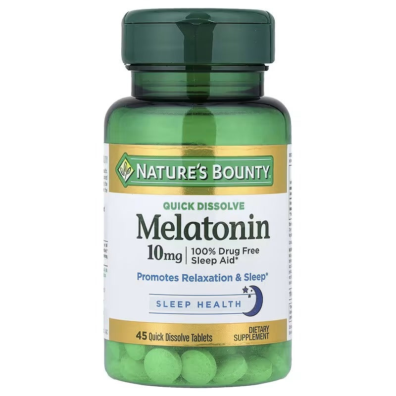 Melatonina Nature's Bounty