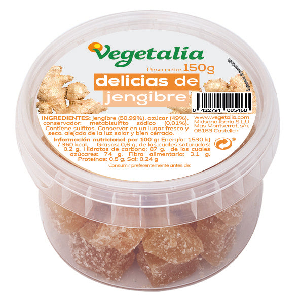 Delicias de Jengibre