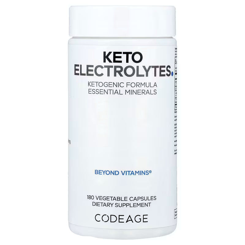 Codage keto Electrolitos 90cap