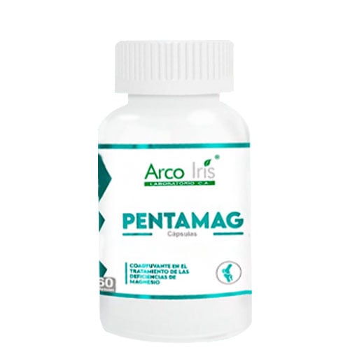 PENTAMAG 655MG 60CAP