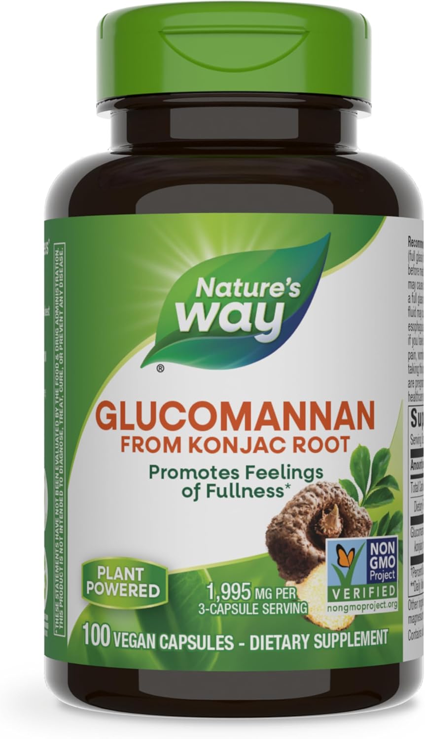 Nature's Way Glucomannan