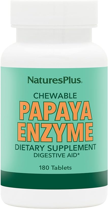 Papaya Enzymes (Enzimas de Papaya)