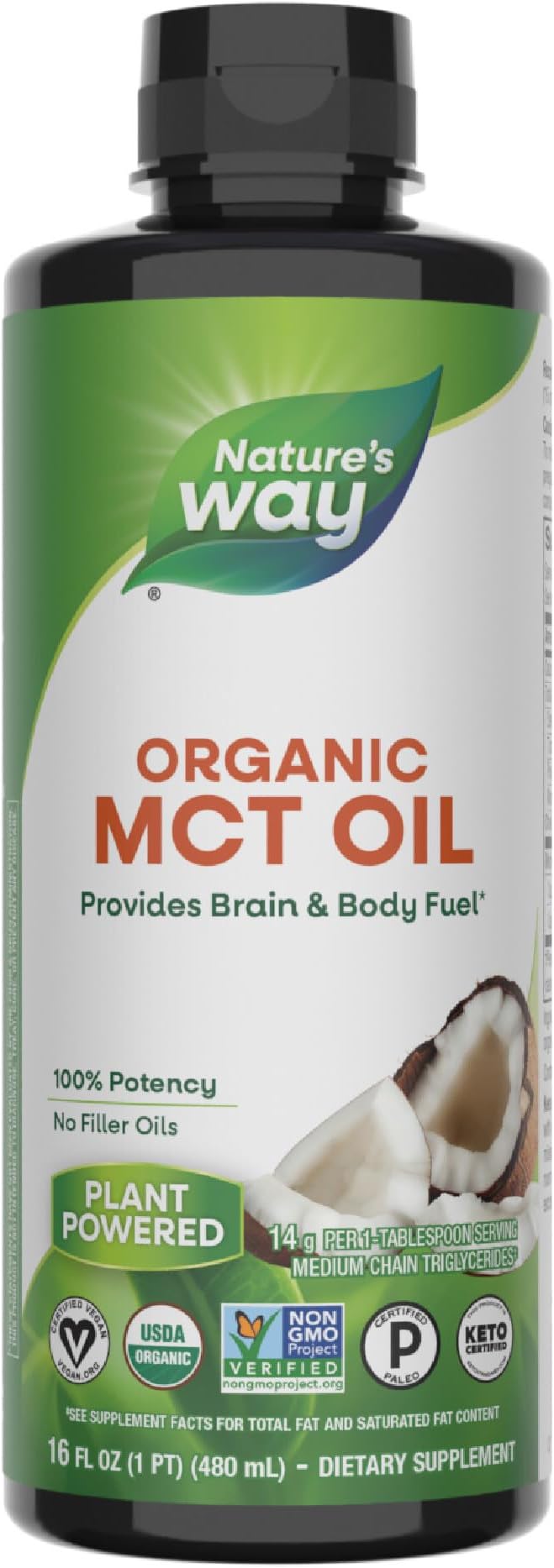 Organic MCT Oil