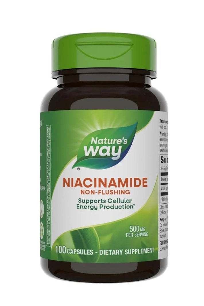 Nature's Way Niacinamide 500MG 100CAP