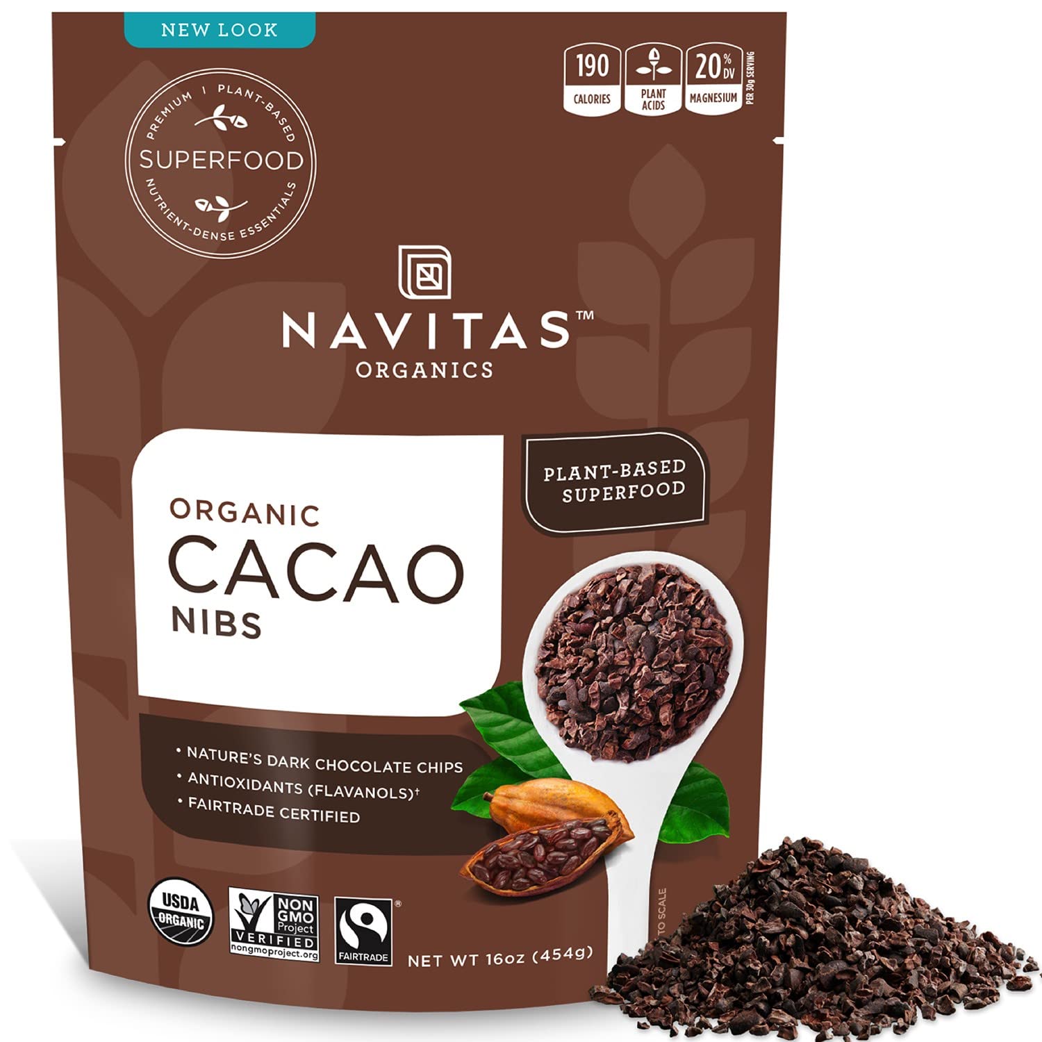 Cacao Nibs 4oz