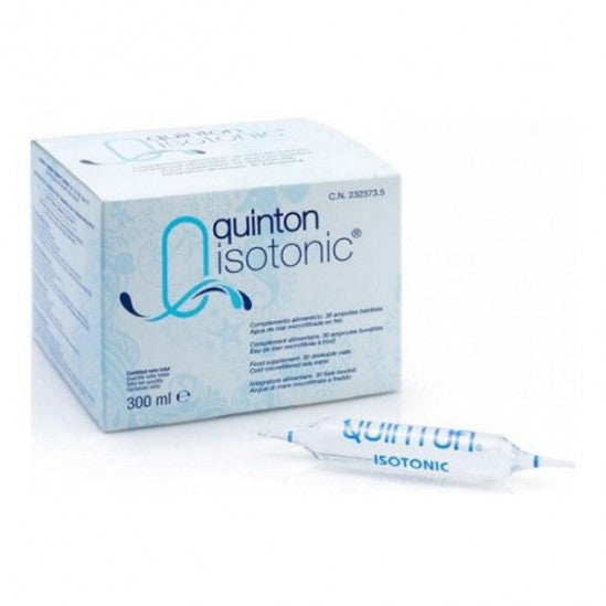 Quniton Isotonic Ampolla Bebible 30amp