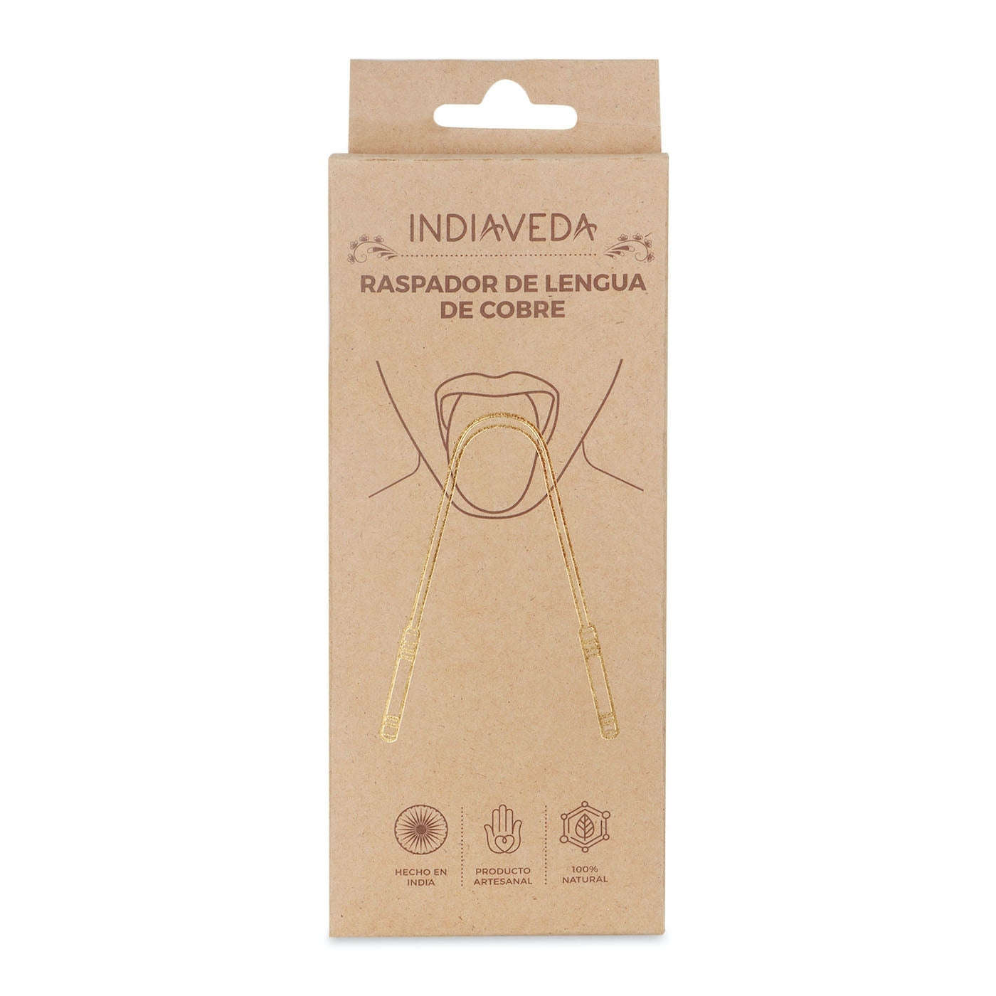 Indiaveda Linguanet Cobre