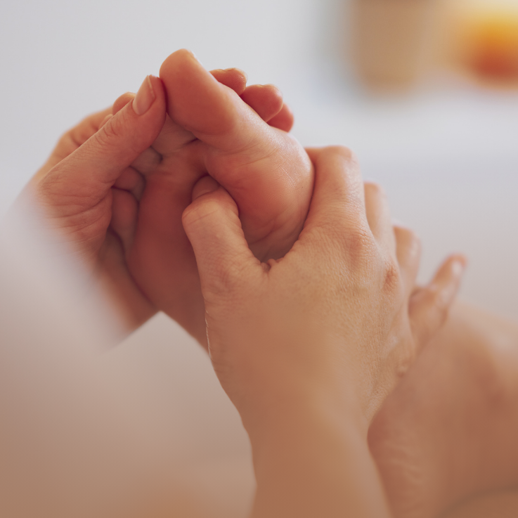 Reflexologia y Reiki