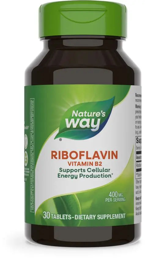 Nature's Way Riboflavin