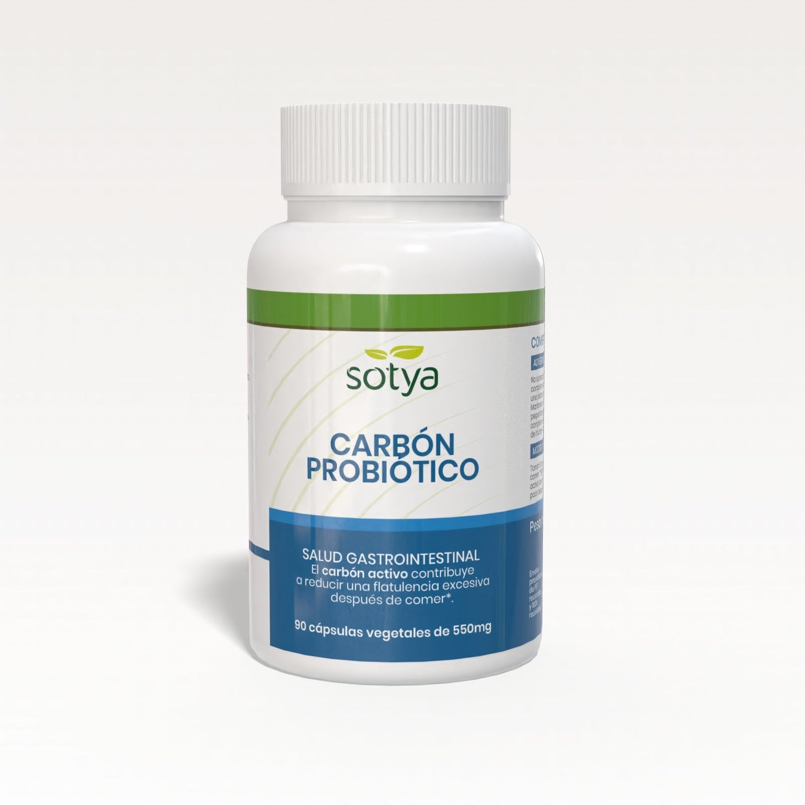 Carbon Activado con Probioticos