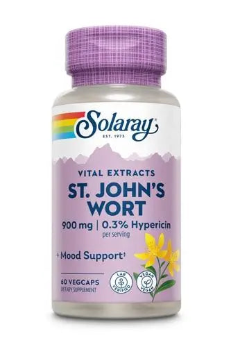 Solaray St Jonhs Wort 900mg