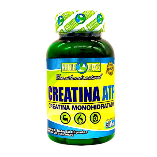 Naturlifes Creatina ATP 125mg