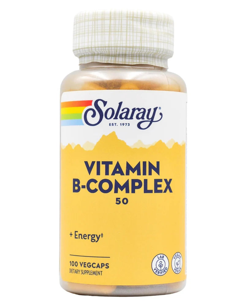 Solaray Vitamin B-Complex 50. 100cap