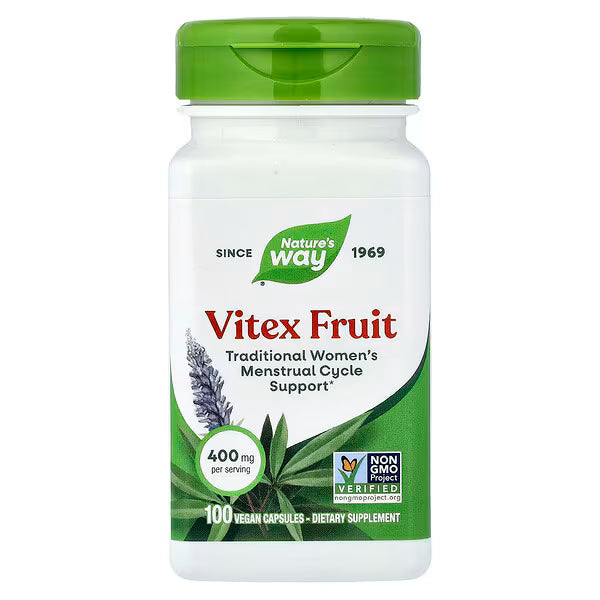 Vitex Fruit 400mg