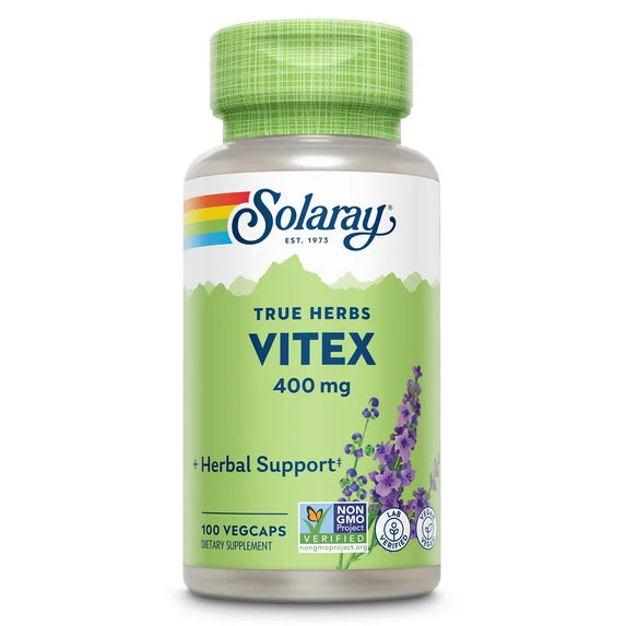 Solaray Vitex 400mg 100vegcap